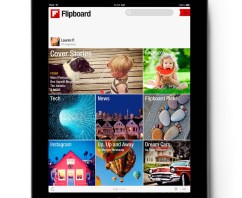 Flipboard ist das persönliche und individualisierbare Nachrichten-News-Magazin