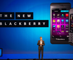Blackberry mit neuer Führung zu alter Stärke?