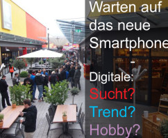 Sucht: Ist der Blick auf das Smartphone ähnlich gefährlich wie der Griff zur Flasche?