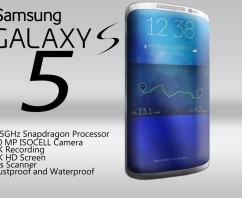 Samsung konkretisiert S5 Release: Kommt das neue Galaxy mit 2K-Display und Iris-Scan?