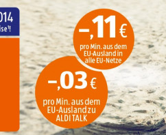 Aldi Talk schafft die Roaming Gebühren ab