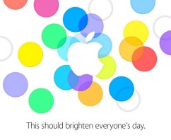 Apple lädt mit bunten Punkten zur iPhone-Gala ein