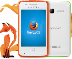 Mozilla geht mit dem Alcatel One Touch Fire an den Start