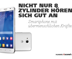 8 Rechenkerne und Dual SIM-Modus – Huawei hat mit dem Ascend G 750 Großes vor