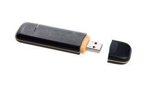 Internet Stick für UMTS, HSDPA oder LTEroyalty-free-stock-images-mobile-modem-image23028299