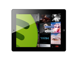 Spotify mit Basisfunktionen kostenlos auf`s Smartphone und Tablet
