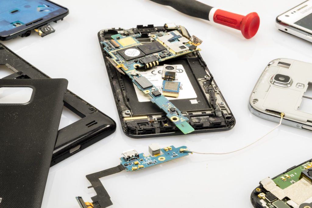 Smartphone Reparatur