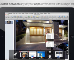 Programmstreaming von Windows OS auf dem iPad dank Parallels Access