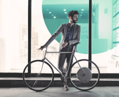 Das Smartphone auf Abwegen – Dank SmartWheel und App zum E-Bike