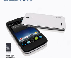 Aldi verkauft das MEDION LIVE X4701 – Smartphone mit Quad Core CPU