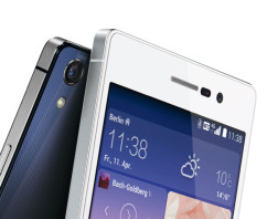 Huawei präsentiert das Ascend P7 als neues Flaggschiff
